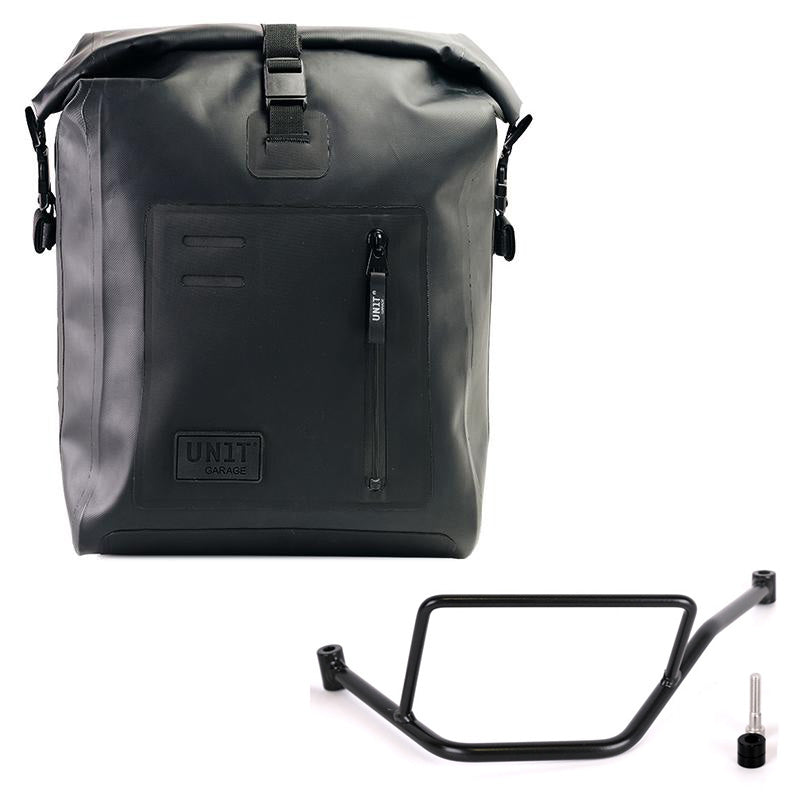 BMW F 450 GS [2026-] - Bolsa lateral Khali en TPU + marco izquierdo