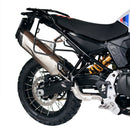 BMW F 900 GS [2023-] - Khali Seitentasche in TPU + Rahmen rechts