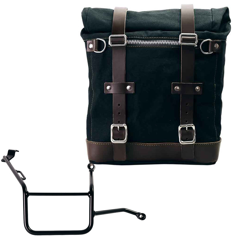 BMW F 900 GS [2023-] - Scram Packtasche aus Segeltuch 22L-30L + Rahmen rechts