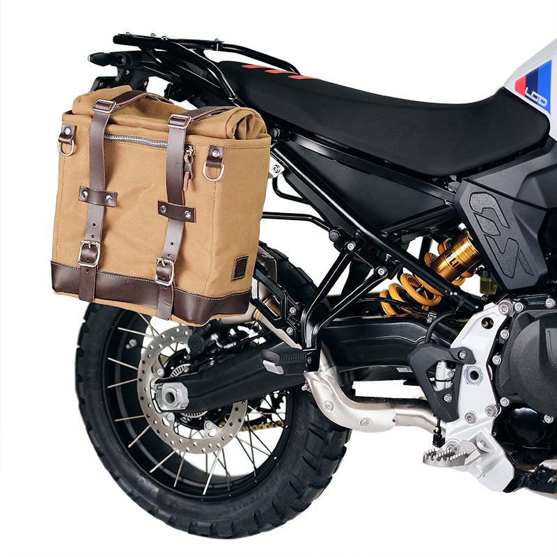 BMW F 900 GS [2023-] - Scram Packtasche aus Segeltuch 22L-30L + Rahmen rechts