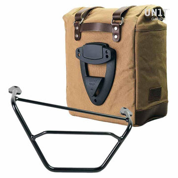 Rueda BMW R 1200 GS LC [2013-2019] - Bolsa lateral de lona Scram 22L-30L + subchasis derecho GS LC