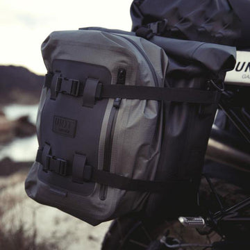 BMW R 1200 GS LC [2013-2018] - Bolsa sobre depósito y mochila multiusos Khali 17L ​​fabricada en TPU