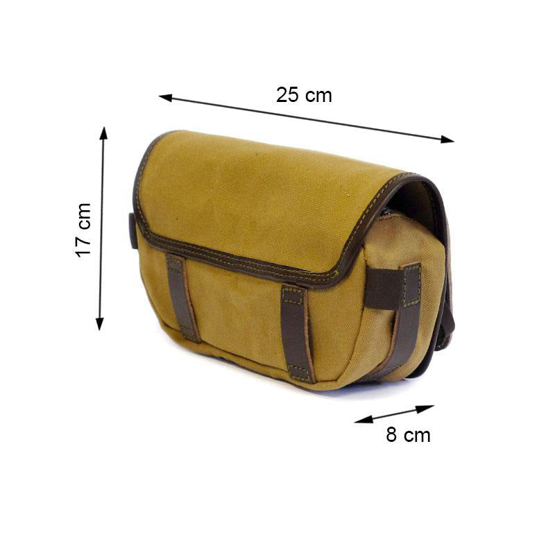 BMW F 850 GS [2018-2024] - Sahara Canvas Lenkertasche
