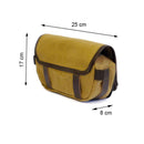 BMW F 900 GS Adventure [2024-] - Sahara Canvas Lenkertasche