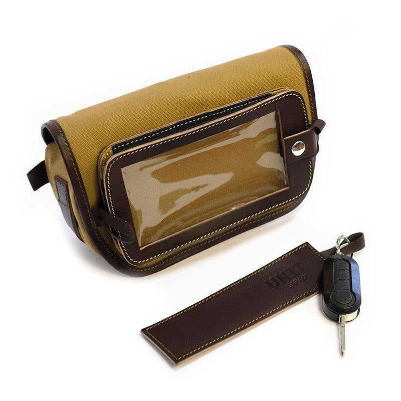 BMW F 900 GS [2023-] - Sahara Canvas Lenkertasche