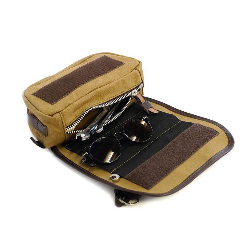 BMW R 12 nineT [2024-2026] - Sahara Canvas Lenkertasche