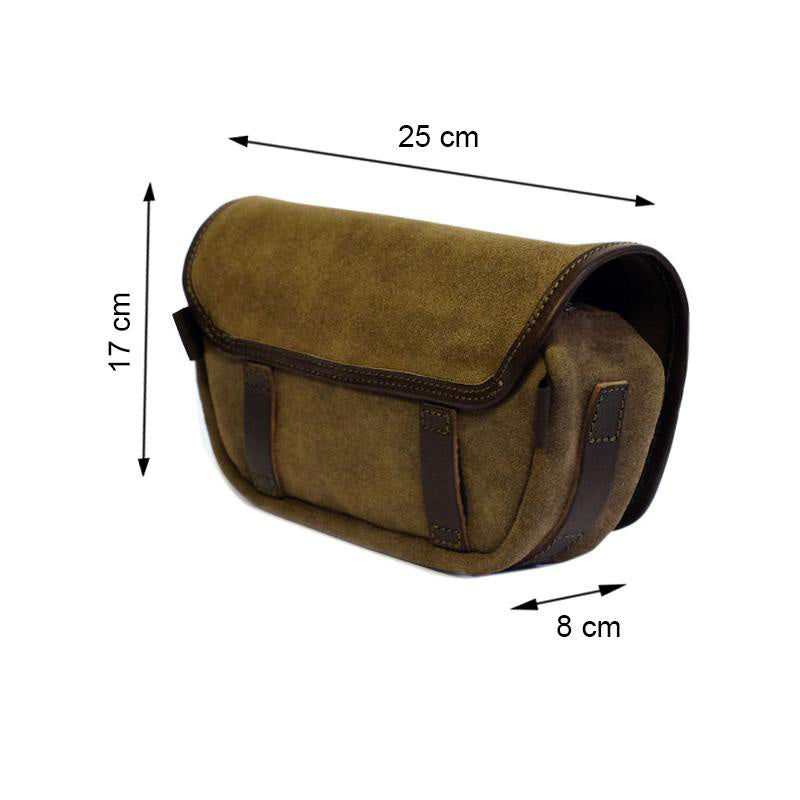 BMW R 12 G/S [2025-2026] - Lenkertasche Sahara Split Leder