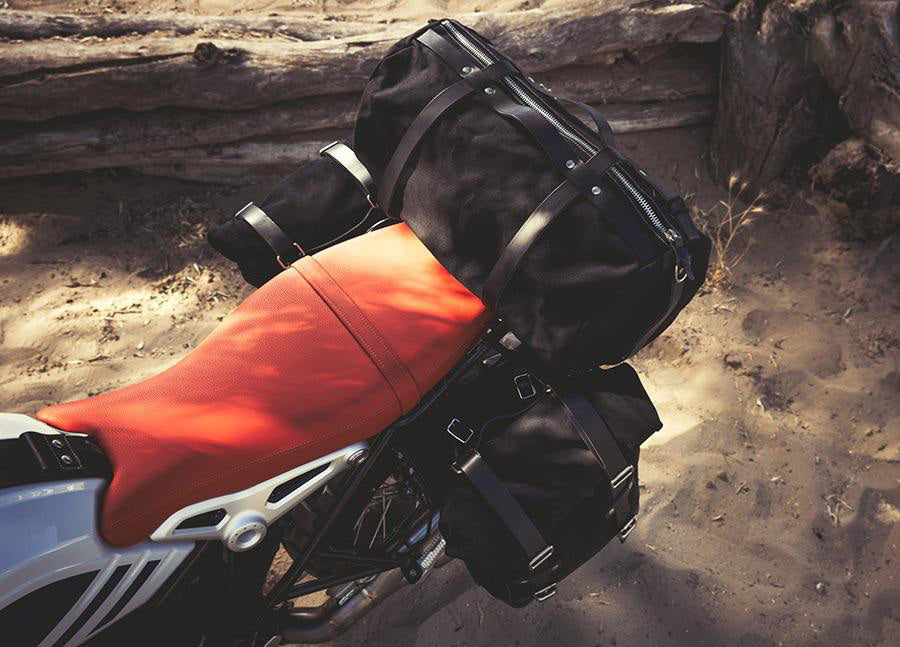 BMW R 1200 GS LC Rad [2013-2019] - Kalahari Reisetasche 43L Canvas