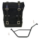 BMW R 850 R / R 1100 R [1993-2002] - Bolsa lateral de lona con marco izquierdo para BMW R850R/R1100R/R1150R