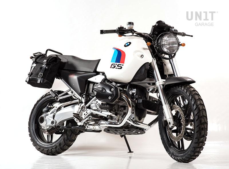 BMW R 120 G/S R [2004-2012] - Canvas-Seitentasche mit Rahmen R 1200 GS