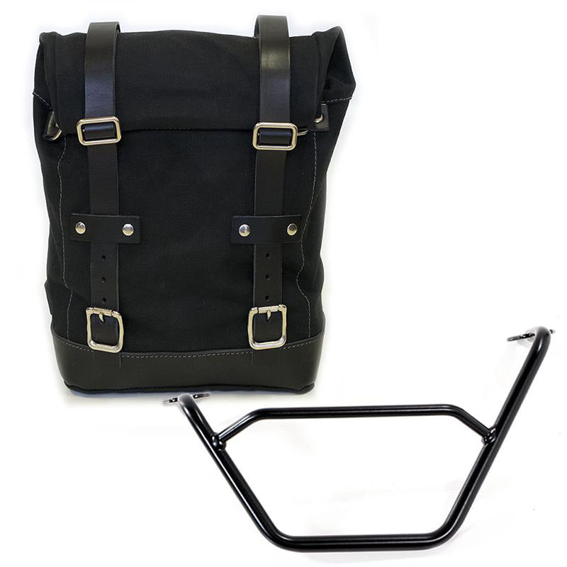Moto BMW R 1200 GS LC [2013-2019] - bolsa lateral de lona + cuadro GS LC