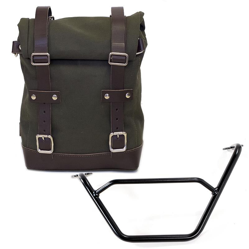 Moto BMW R 1200 GS LC [2013-2019] - bolsa lateral de lona + cuadro GS LC