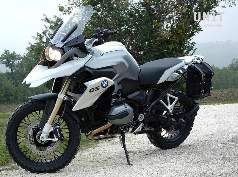 BMW R 1250 GS Adventure [2019-2023] - Scram Seitentasche aus Segeltuch 22L-30L + rechter Hilfsrahmen R1200 GS LC