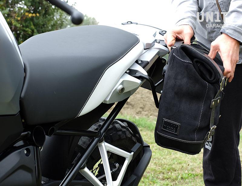BMW R 1200 GS LC [2013-2018] - Canvas Seitentasche + Rahmen GS LC