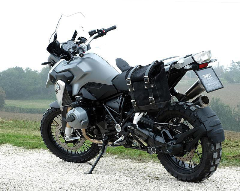 Moto BMW R 1200 GS LC [2013-2019] - bolsa lateral de lona + cuadro GS LC