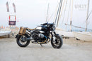 BMW R nineT 1200 Racer [2017-2020] - Scram Seitentasche in Canvas 22L-30L + Hilfsrahmen der -Serie