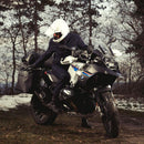 BMW R 12 nineT [2024-2026] - Khali Seitentasche aus TPU 35L - 45L + Aluminiumplatte auf der Schalldämpferseite
