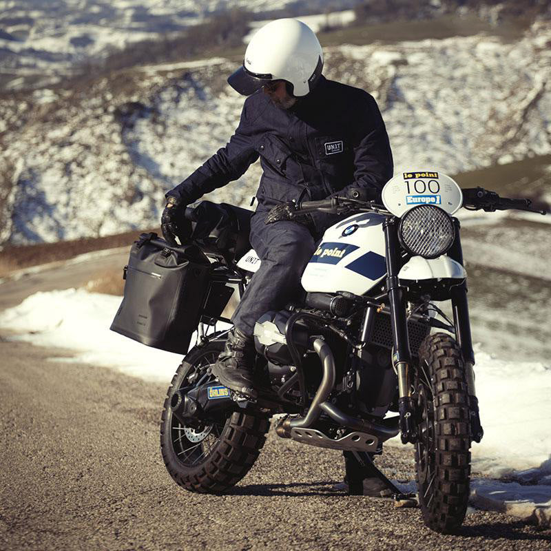 BMW F 850 GS [2018-2024] - Khali Seitentasche aus TPU 35L - 45L + Aluminiumplatte