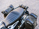 BMW R nineT 1200 Racer [2017-2020] - Seitentasche aus Leder + Doppelrahmen