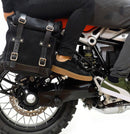 BMW R nineT 1200 Racer [2017-2020] - Seitentasche aus Leder + Doppelrahmen