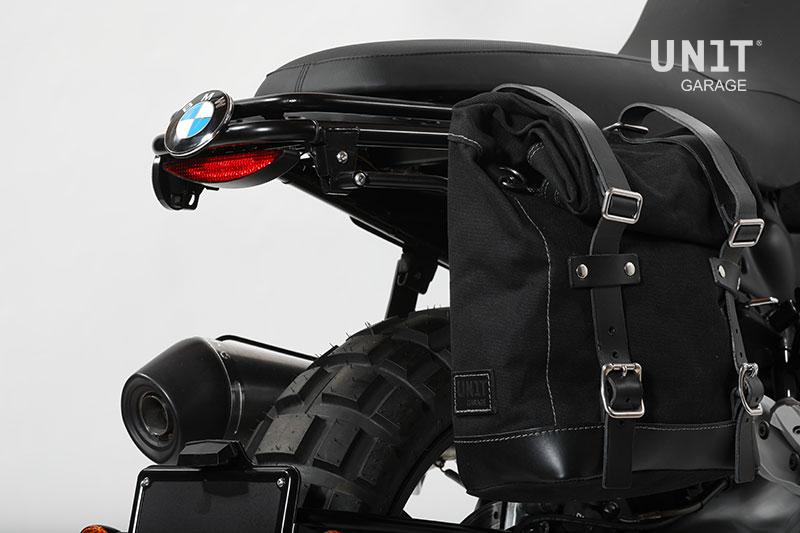 BMW R 1150 GS Adventure [2002-2006] - Bolsa lateral en serraje con marco derecho para BMW GS 850/1100/1150 y Adventure