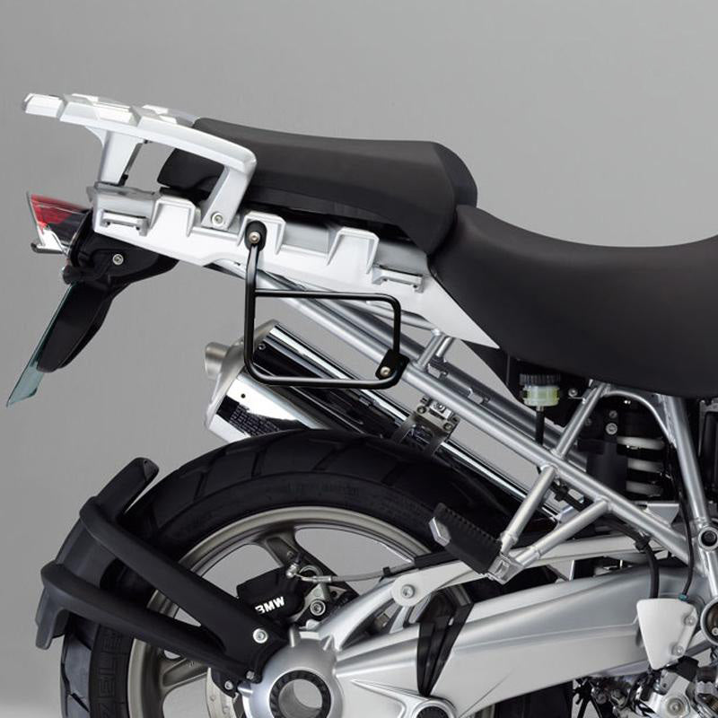 BMW R 1200 GS [2004-2012] - bolsa lateral de cuero partido 10-14L con marco