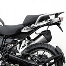 BMW R 1200 GS ADV LC [2014-2018] - Seitentasche Scram aus Spaltleder 22L-30L + Linker Rahmen GS LC