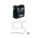 BMW R nineT 1200 Racer [2017-2020] - Khali Seitentasche aus TPU 35L - 45L + Aluminiumplatte mit rechtem Rahmen