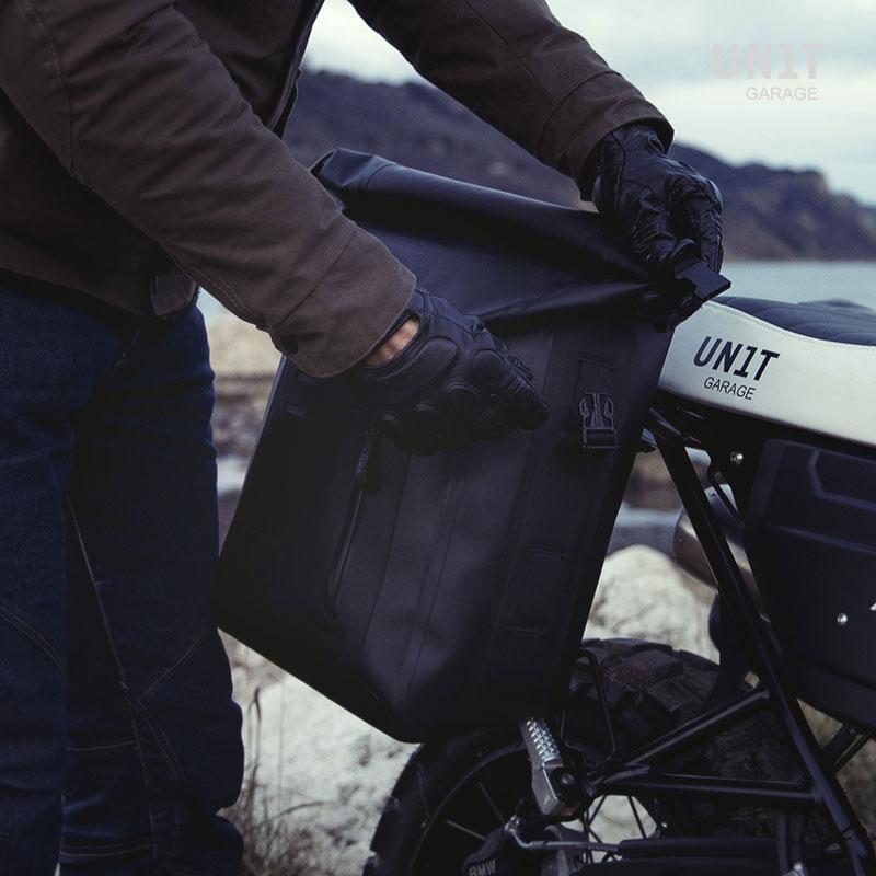 BMW R nineT 1200 Racer [2017-2020] - Khali TPU Seitentasche + symmetrischer Doppelrahmen