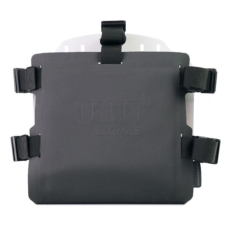 BMW R 120 G/S ADV [2004-2012] - Alu-Taschenhalter mit verstellbarer Khali-Hypalon-Front