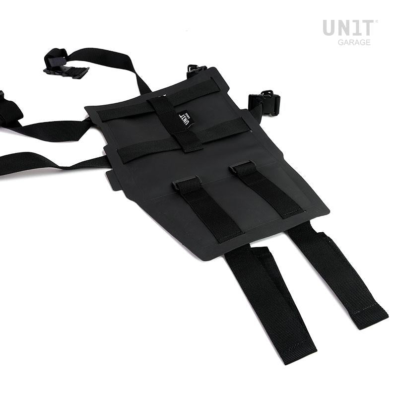 BMW R 1150 GS Adventure [2002-2006] - Aluminium-Taschenhalter mit verstellbarer Khali-Vorderseite in Hypalon