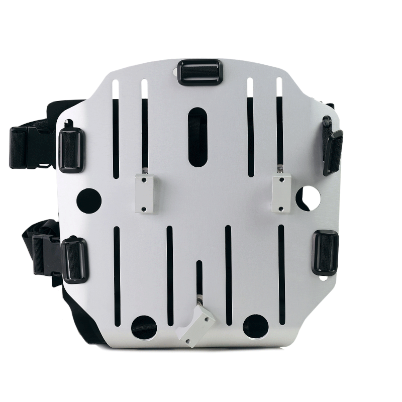 BMW R 120 G/S R [2004-2012] - Alu-Taschenhalter mit verstellbarer Khali-Hypalon-Front
