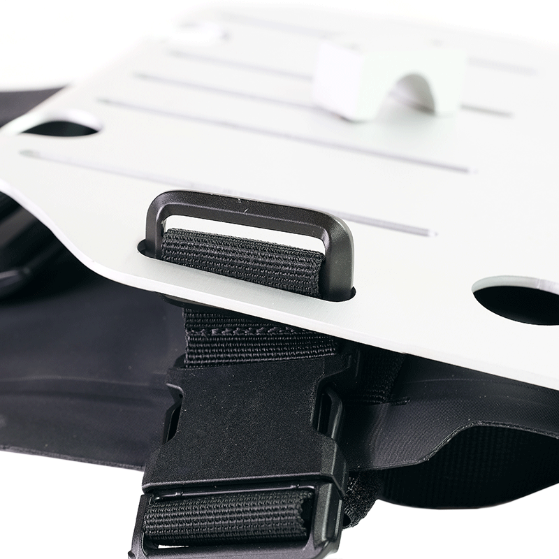 BMW R 120 G/S R [2004-2012] - Alu-Taschenhalter mit verstellbarer Khali-Hypalon-Front