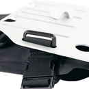 BMW R 120 G/S ADV [2004-2012] - Alu-Taschenhalter mit verstellbarer Khali-Hypalon-Front