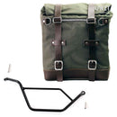 BMW R 850 GS / R 1100 GS / R 1150 GS Adventure [1994-2004] - Scram Seitenkoffer Canvas 22L-30L + rechter Hilfsrahmen Bmw GS 850/1100/1150 + ADV