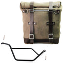 BMW R 1150 GS Adventure [2002-2006] - Maleta lateral Scram serraje 22L-30L + subchasis derecho Bmw GS 850/1100/1150 + ADV