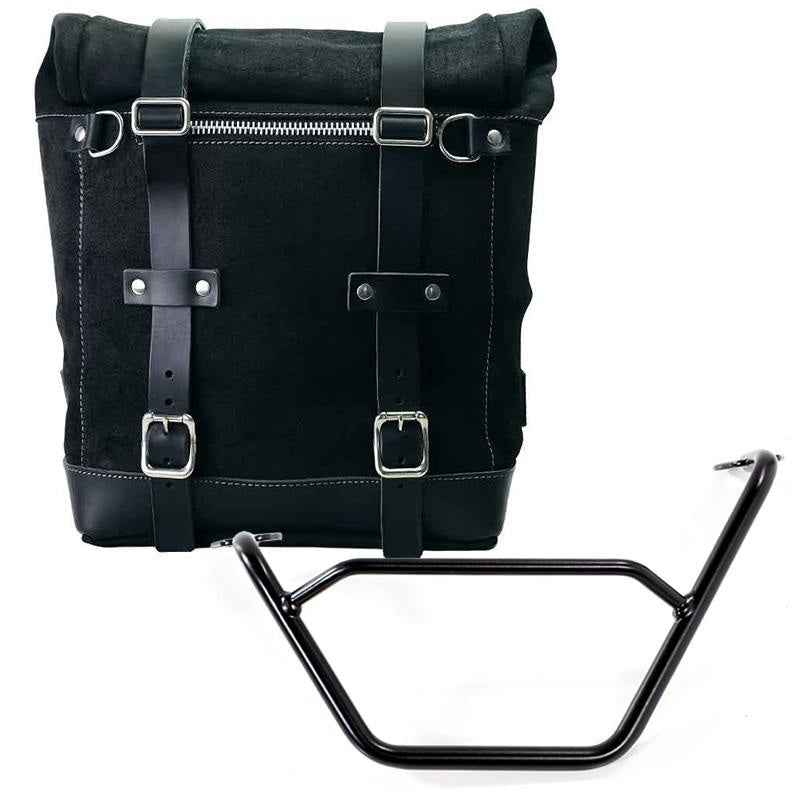BMW R 1200 GS ADV LC [2014-2018] - Seitentasche Scram aus Spaltleder 22L-30L + Linker Rahmen GS LC