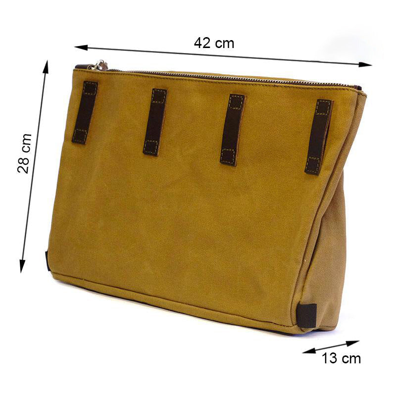 BMW R 12 G/S [2025-2026] - Fezzan Canvas Messenger Bag