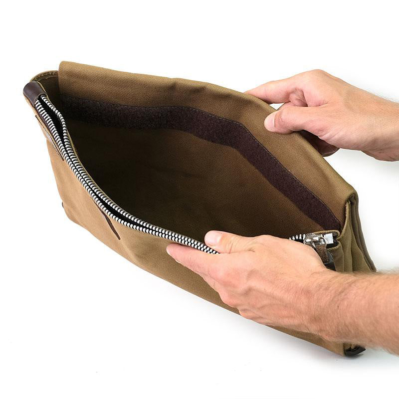 BMW R 1200 GS LC Rad [2013-2019] - Fezzan Canvas Messenger Bag