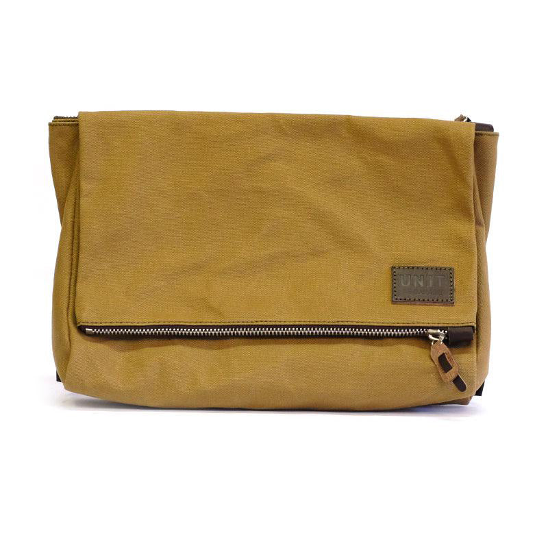 BMW R nineT 1200 Urban G/S (hoher Auspuff) [2017-2023] - Fezzan Canvas Messenger Bag