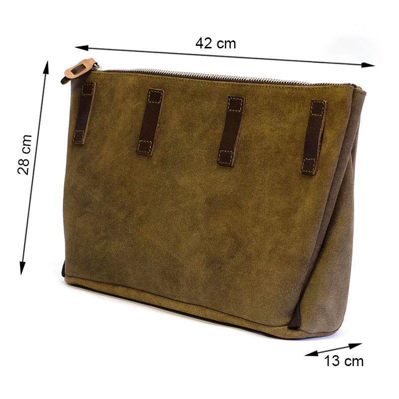 BMW F 450 GS [2026-] - Fezzan Messenger Bag Crust Leder