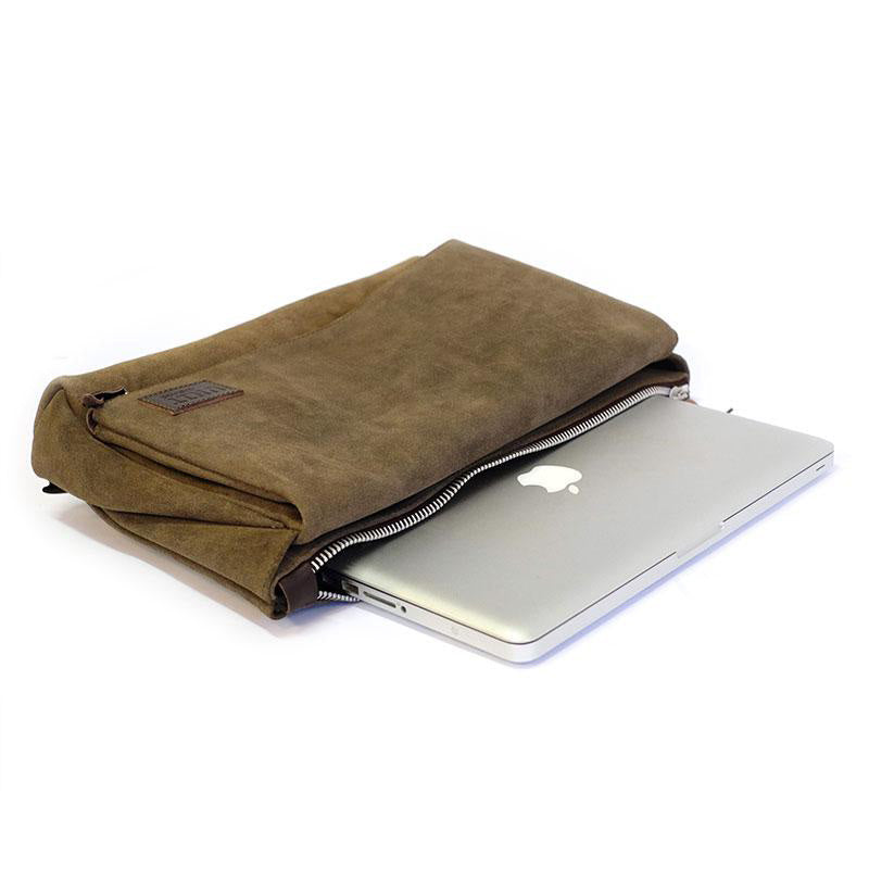 BMW R 12 nineT [2024-2026] - Fezzan Messenger Bag Crust Leder