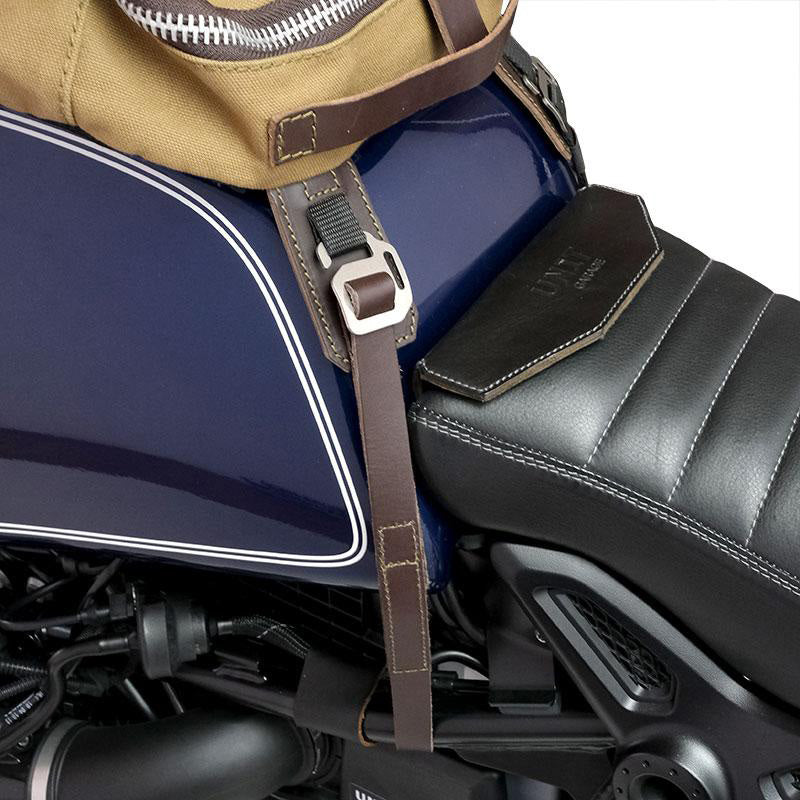 BMW R nineT 1200 Urban G/S (hoher Auspuff) [2017-2023] - Canvas Tankrucksack