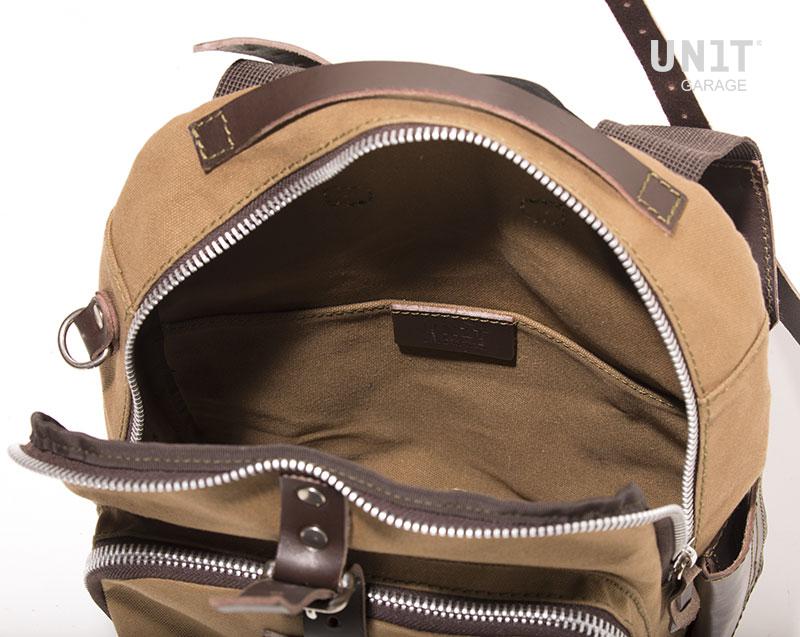 BMW R nineT 1200 Scrambler [2016-2023] - Canvas Tankrucksack