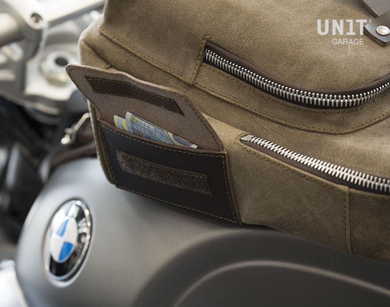 BMW R 12 G/S [2025-2026] - Tankrucksack aus Spaltleder