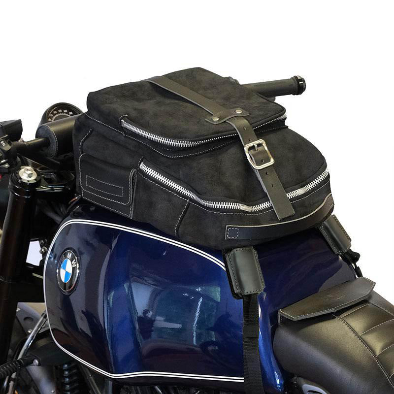 BMW R 850 GS / R 1100 GS / R 1150 GS Adventure [1994-2004] - Tankrucksack aus Spaltleder