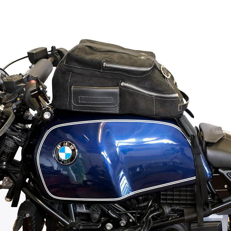 BMW R 850 GS / R 1100 GS / R 1150 GS Adventure [1994-2004] - Tankrucksack aus Spaltleder