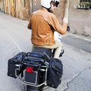 BMW R nineT 1200 Scrambler [2016-2023] - Zwei universelle Segeltuch-Satteltaschen