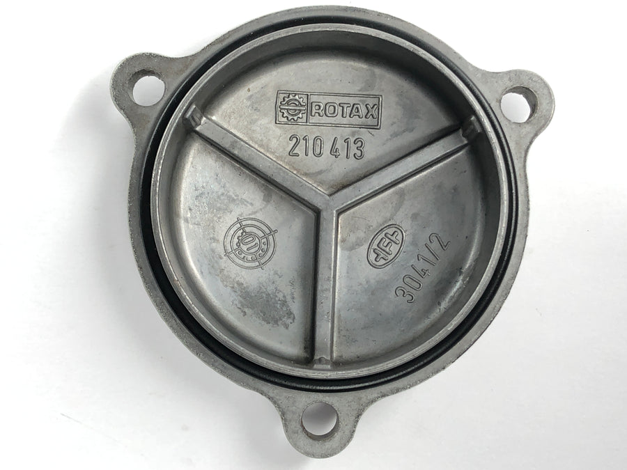 BMW F 650 CS Scarver [2001] - Tapa del motor de tapa del filtro de aceite