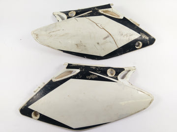 Honda CRF 450 [2002] - Partes laterales de revestimiento - 0
